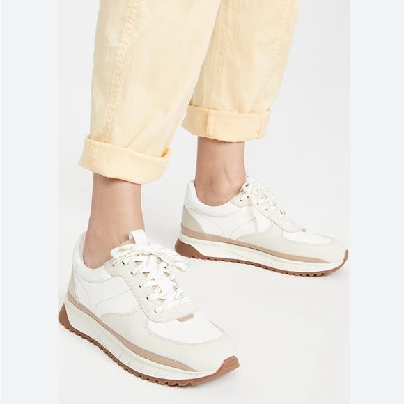 Madewell Kickoff Trainer Sneakers! Size 6.5 women’s! New in original box! - Picture 2 of 5